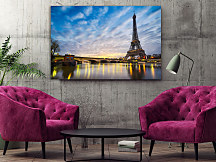 Obraz Večer v Paríži 1652